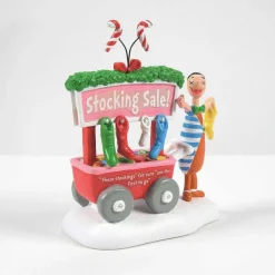 Department 56 Grinch Villages<A Who's Who Christmas Stocking