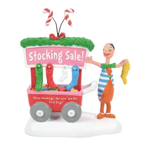 Department 56 Grinch Villages<A Who's Who Christmas Stocking