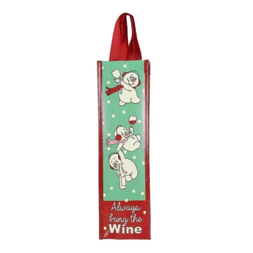 Department 56 Snowpinions<Always Bring Wine Bag
