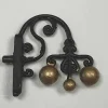Department 56 Replacement Parts<Black Bracket