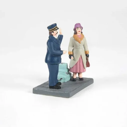 Department 56 Christmas In The City<Calling For A Porter