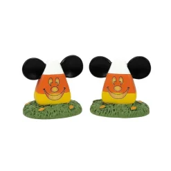 Department 56 Disney Village<Candy Corn Topiaries S/2