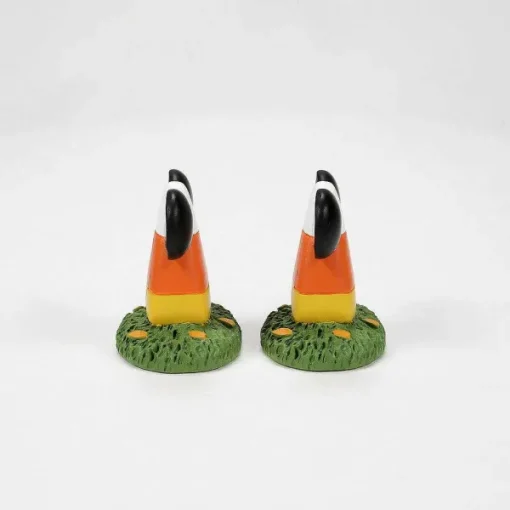 Department 56 Disney Village<Candy Corn Topiaries S/2