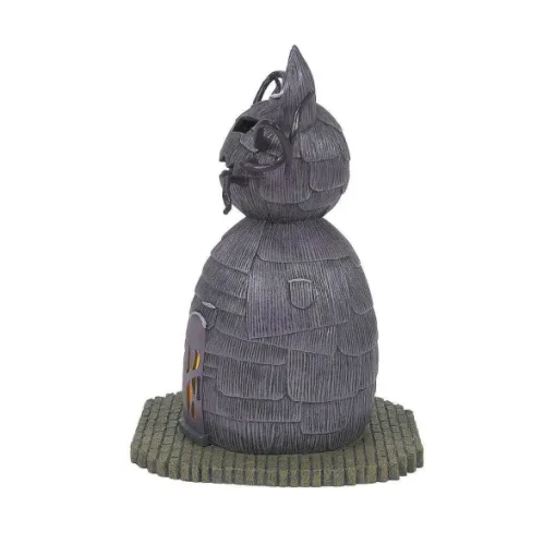 Department 56 Nightmare Before Christmas Village<Cat House