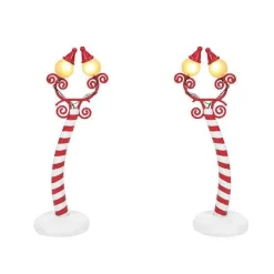 Department 56 Nightmare Before Christmas Village<Christmas Town Street Lights