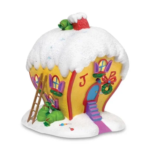 Department 56 Grinch Villages<Cindy-Lou Who's House