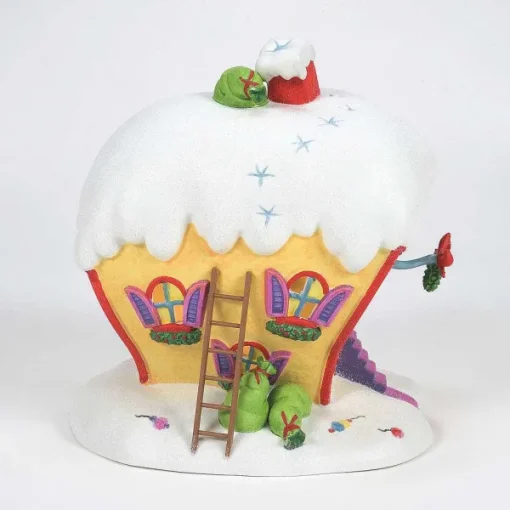 Department 56 Grinch Villages<Cindy-Lou Who's House