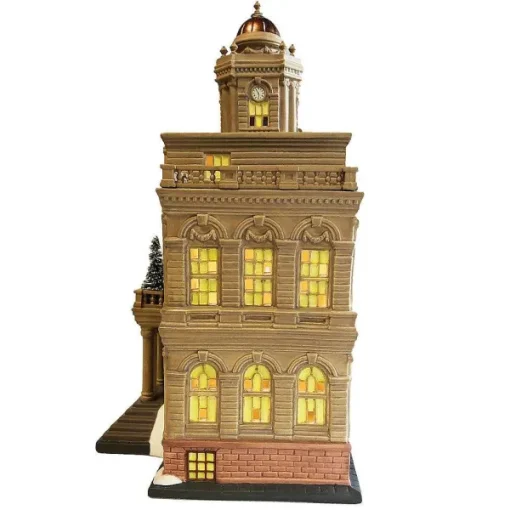 Department 56 Christmas In The City<City Hall