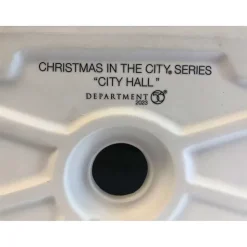 Department 56 Christmas In The City<City Hall