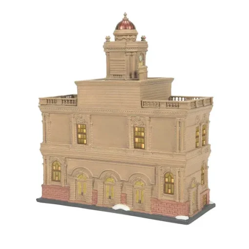 Department 56 Christmas In The City<City Hall