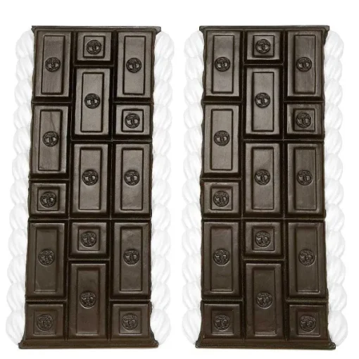 Department 56 Village Accessories<Cocoa & Cream Road S/2