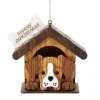 Department 56 Flourish<Dog In House Ornament