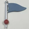 Department 56 Replacement Parts<Ear Factory Blue Flag