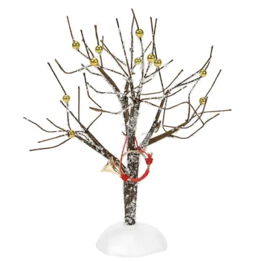 Department 56 Village Accessories<Eleven Pipers Piping Tree