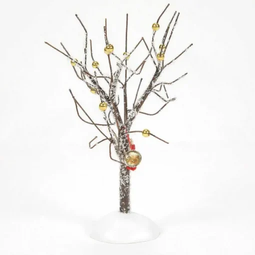 Department 56 Village Accessories<Eleven Pipers Piping Tree