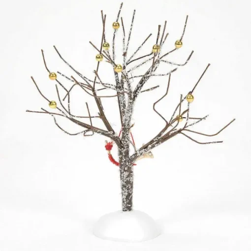 Department 56 Village Accessories<Eleven Pipers Piping Tree
