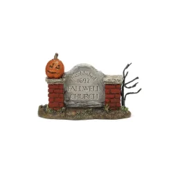 Department 56 Hot Properties Village<Fallen Church Of Fallwell S/2