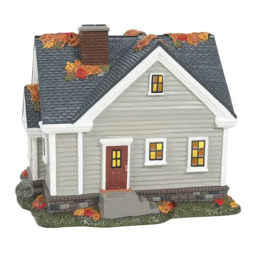 Department 56 Snow Village Halloween<Fe Gather 'Round For Thanksgiv