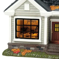 Department 56 Snow Village Halloween<Fe Gather 'Round For Thanksgiv