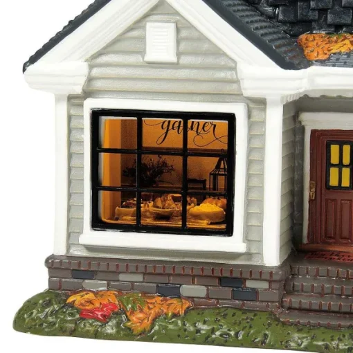 Department 56 Snow Village Halloween<Fe Gather 'Round For Thanksgiv