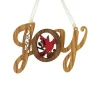 Department 56 Flourish<Filigree Joy Ornament