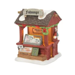 Department 56 Dickens Village<Fishmonger