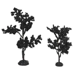 Department 56 Village Halloween Accessories<Forboding Crowns Tree St/2