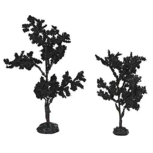 Department 56 Village Halloween Accessories<Forboding Crowns Tree St/2