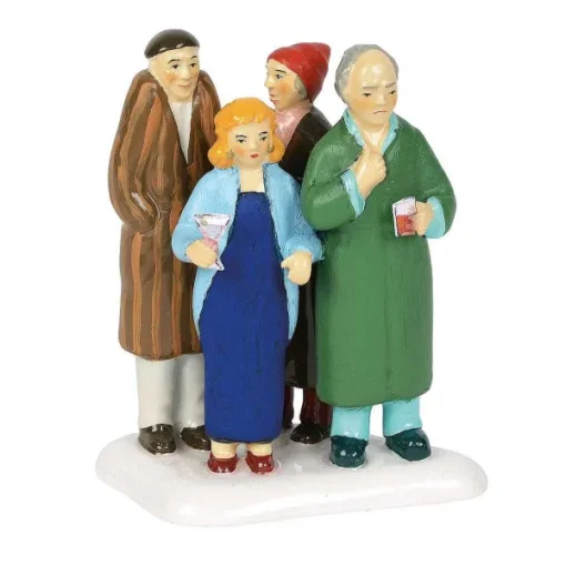 Department 56 Original Snow Village<Freezing Our Baguettes Off