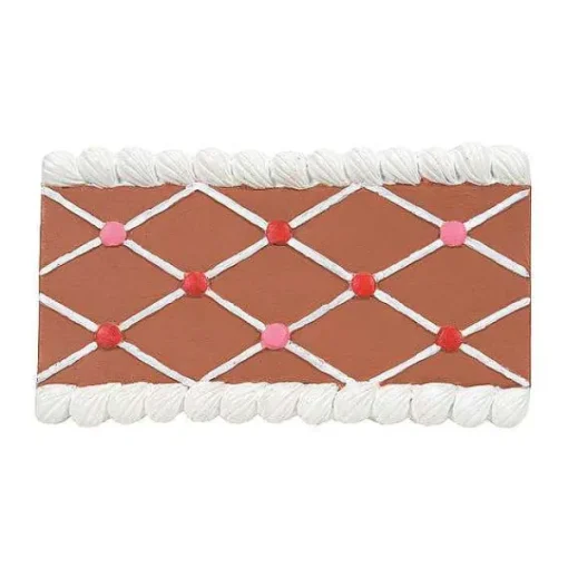 Department 56 Village Accessories<Gingerbread Road, Straight