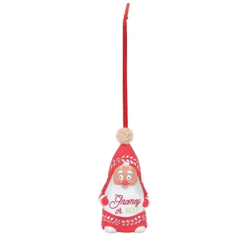 Department 56 Snowpinions<Gnomey Or Nice Ornament