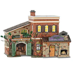 Department 56 Original Snow Village<Grapevine Winery