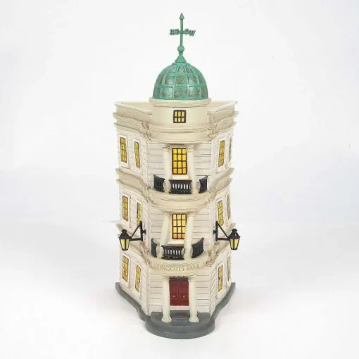 Department 56 Harry Potter Village<Gringotts Bank