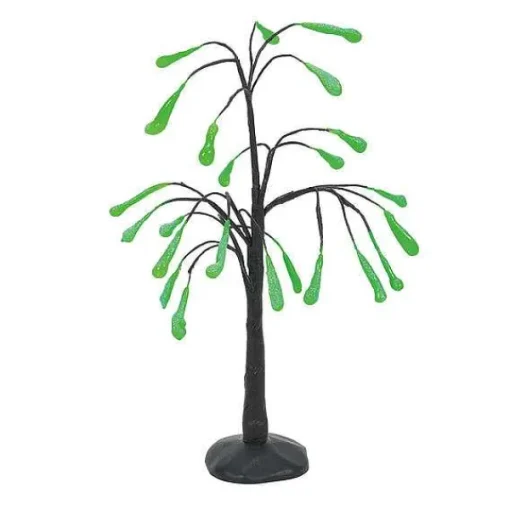 Department 56 Village Halloween Accessories<Haunted Slime Tree