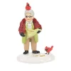 Department 56 Original Snow Village<Her Fine Feathered Friend