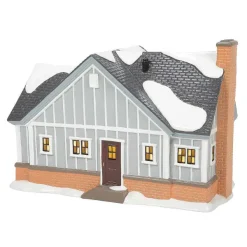 Department 56 Original Snow Village<Holiday Starter Home