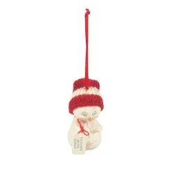 Department 56 Snowpinions<It's Lonely At The Bottom Orn