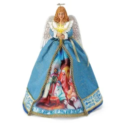Department 56 Licensed<Jim Shore Angel Tree Topper