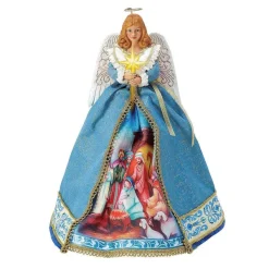 Department 56 Licensed<Jim Shore Angel Tree Topper