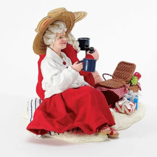 Department 56 By The Sea<Life Is A Picnic