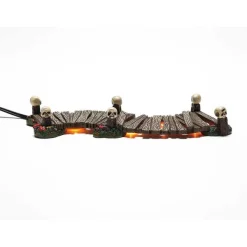 Department 56 Village Halloween Accessories<Lit Haunted Boardwalk