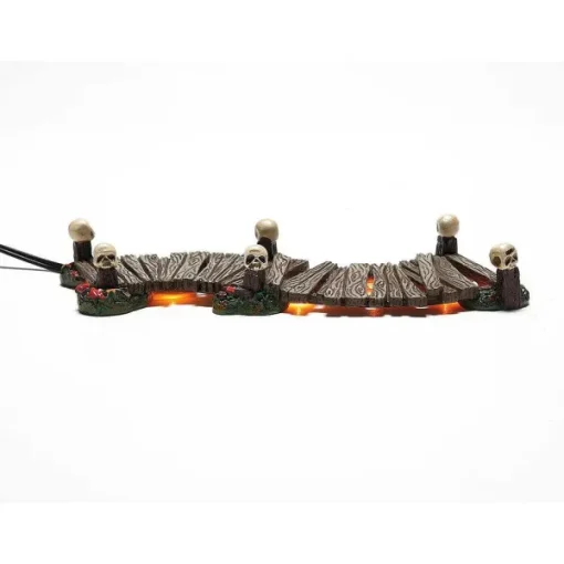 Department 56 Village Halloween Accessories<Lit Haunted Boardwalk