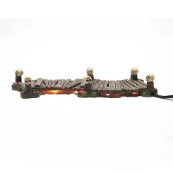 Department 56 Village Halloween Accessories<Lit Haunted Boardwalk