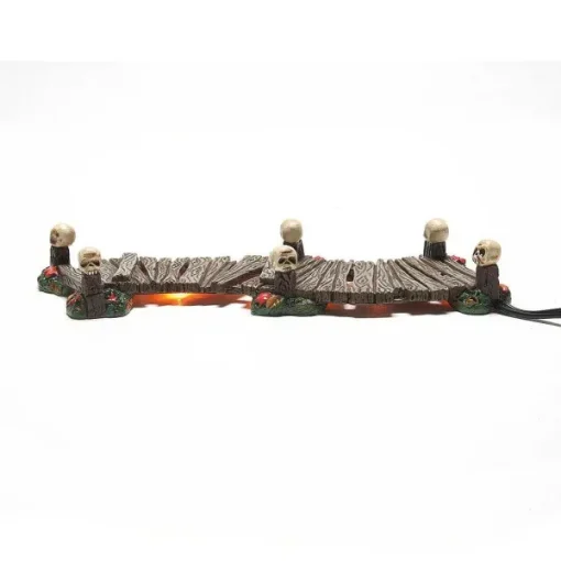 Department 56 Village Halloween Accessories<Lit Haunted Boardwalk