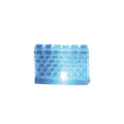 Department 56 Village Accessories<Lit Ice Castle Walls