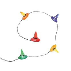 Department 56 Village Halloween Accessories<Lit Witch Hat String Of Lights