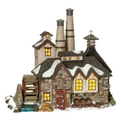 Department 56 Dickens Village<London Gin Distillery