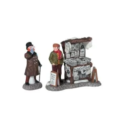 Department 56 Dickens Village<London Newspaper Stand