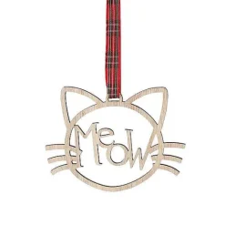 Department 56 Flourish<Meow Orn