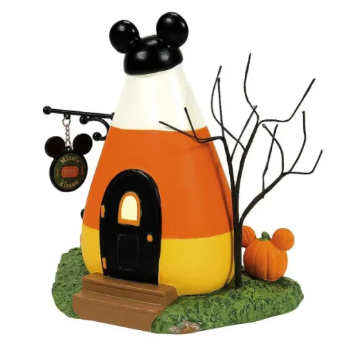 Department 56 Disney Village<Minnie's Kissing Booth